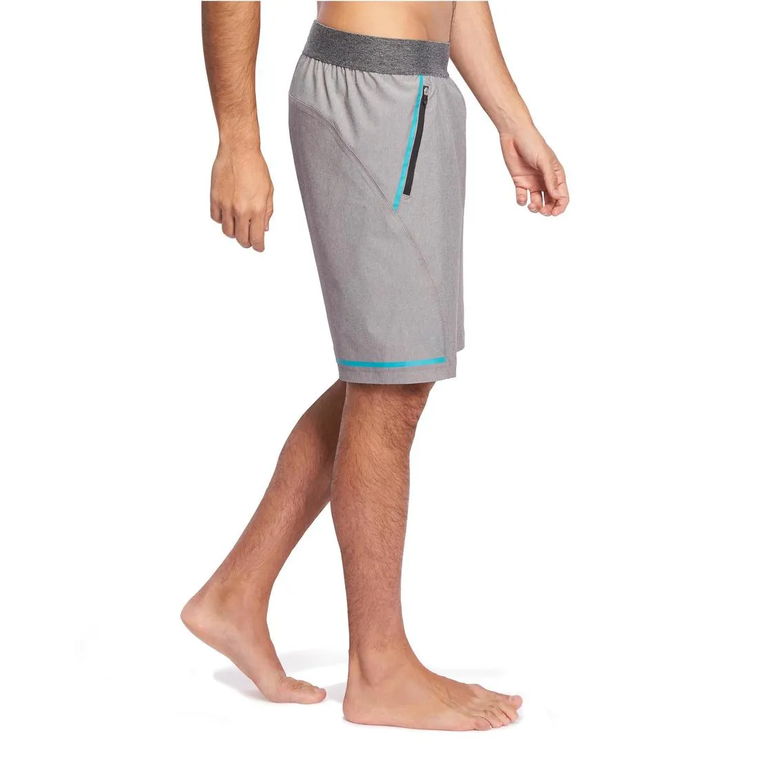 Woven Dynamic Yoga Shorts