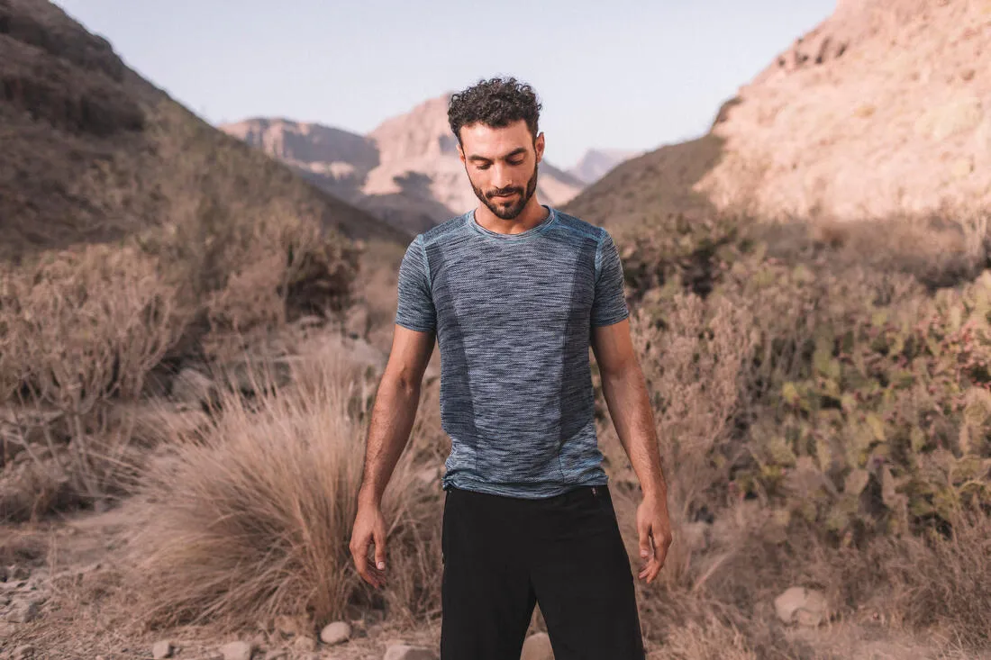 Woven Dynamic Yoga Shorts