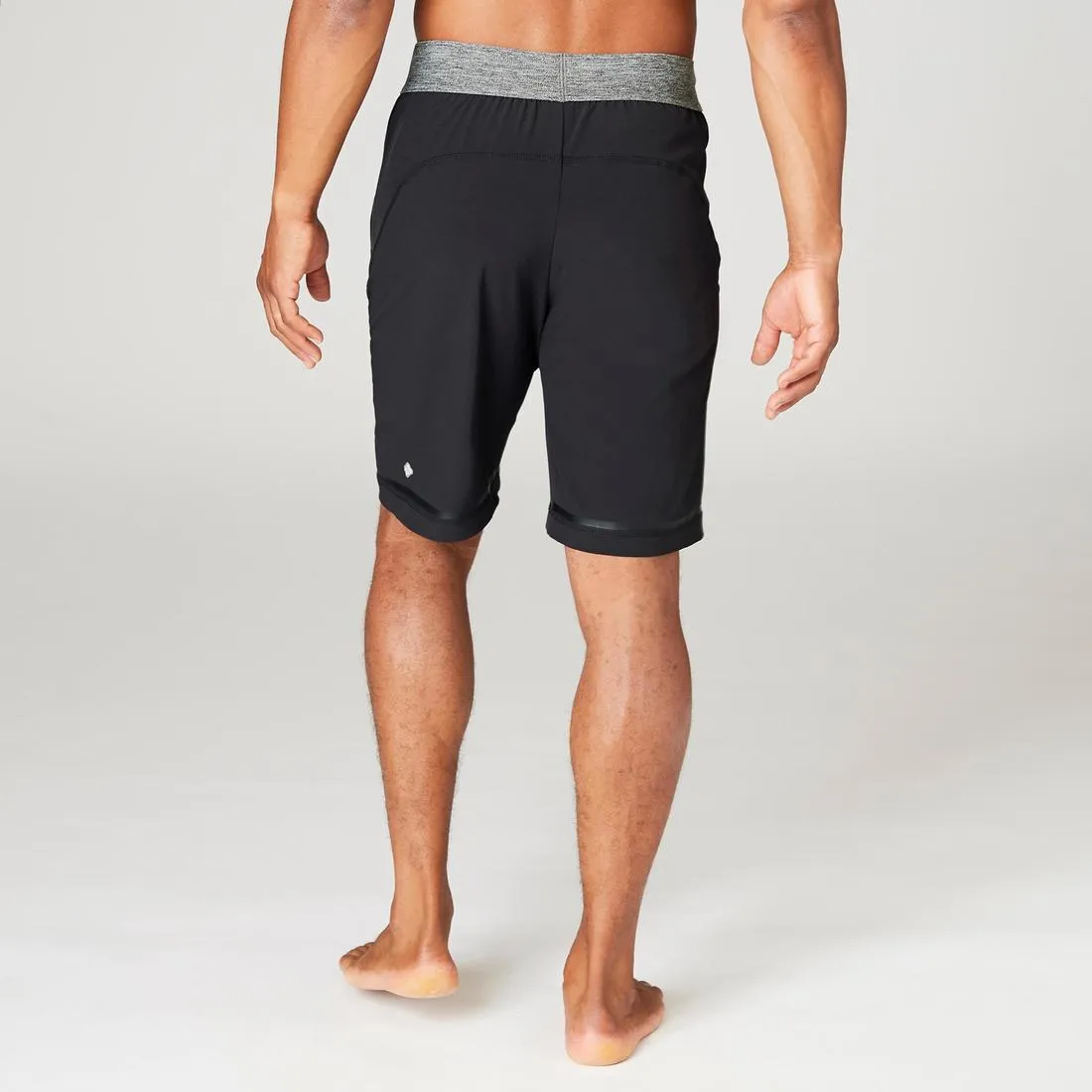 Woven Dynamic Yoga Shorts