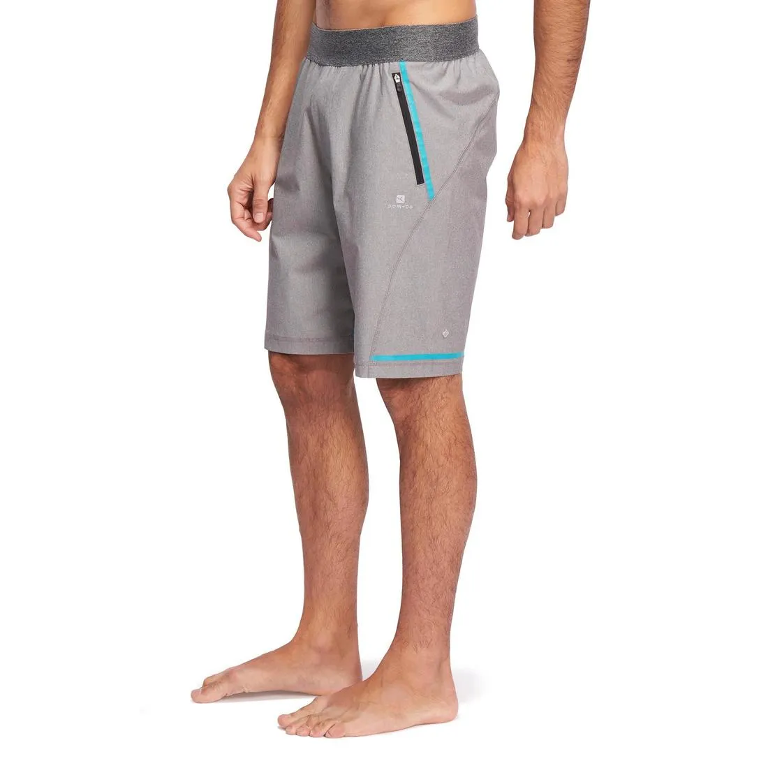Woven Dynamic Yoga Shorts