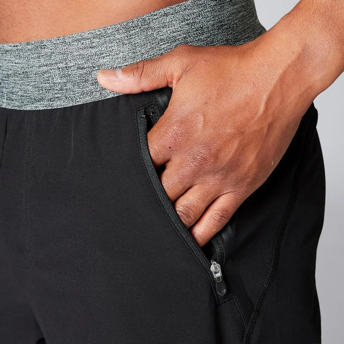 Woven Dynamic Yoga Shorts