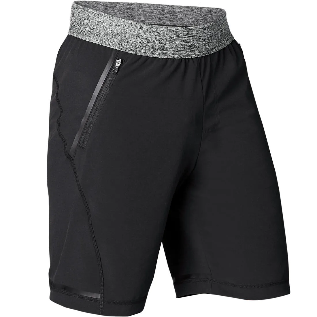 Woven Dynamic Yoga Shorts