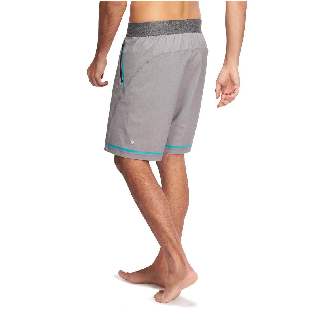 Woven Dynamic Yoga Shorts