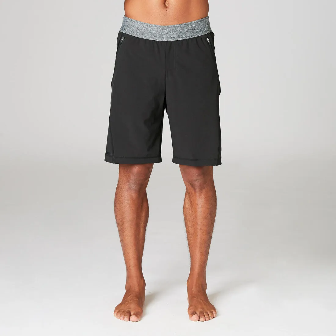 Woven Dynamic Yoga Shorts