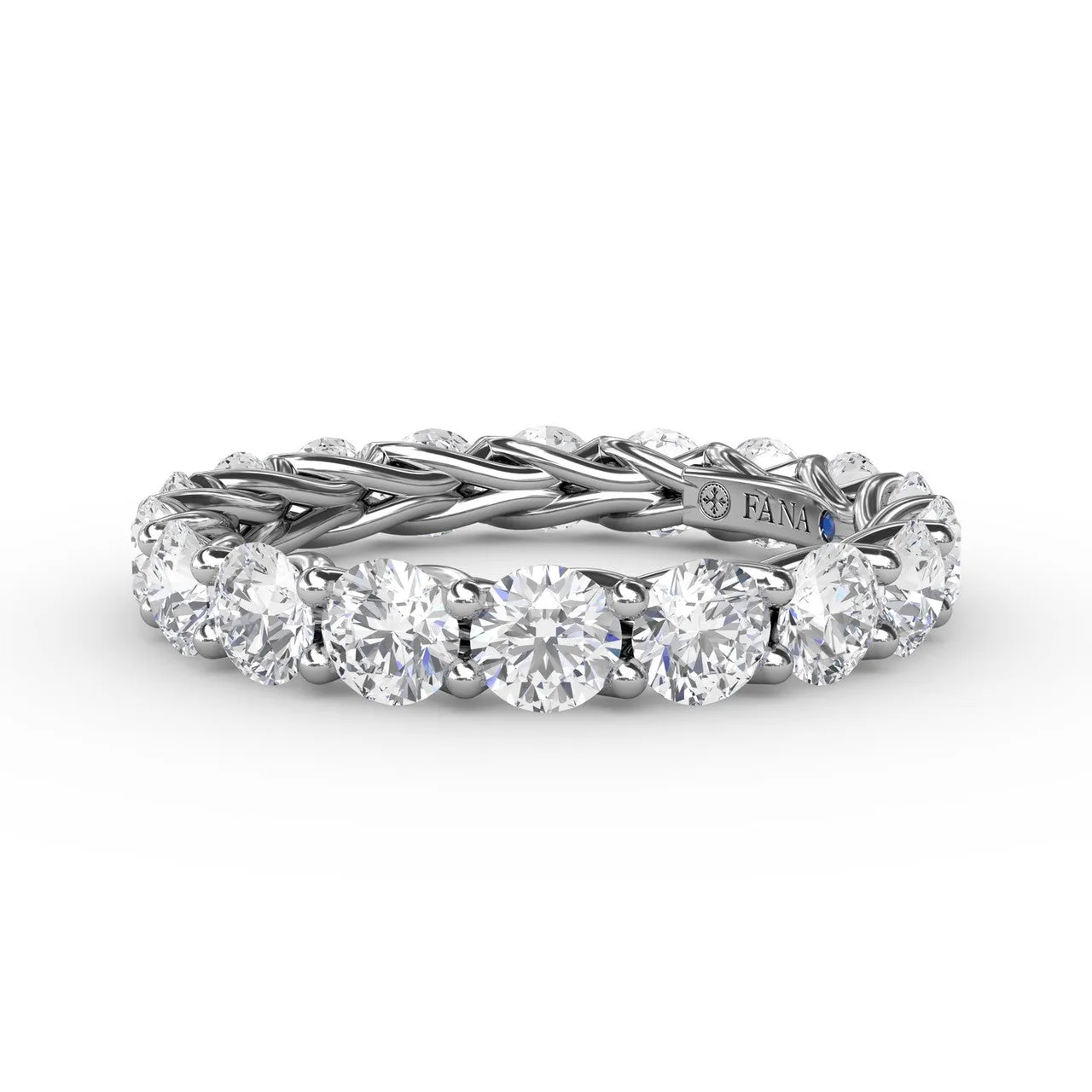 Woven Eternity Band (2.88ct)