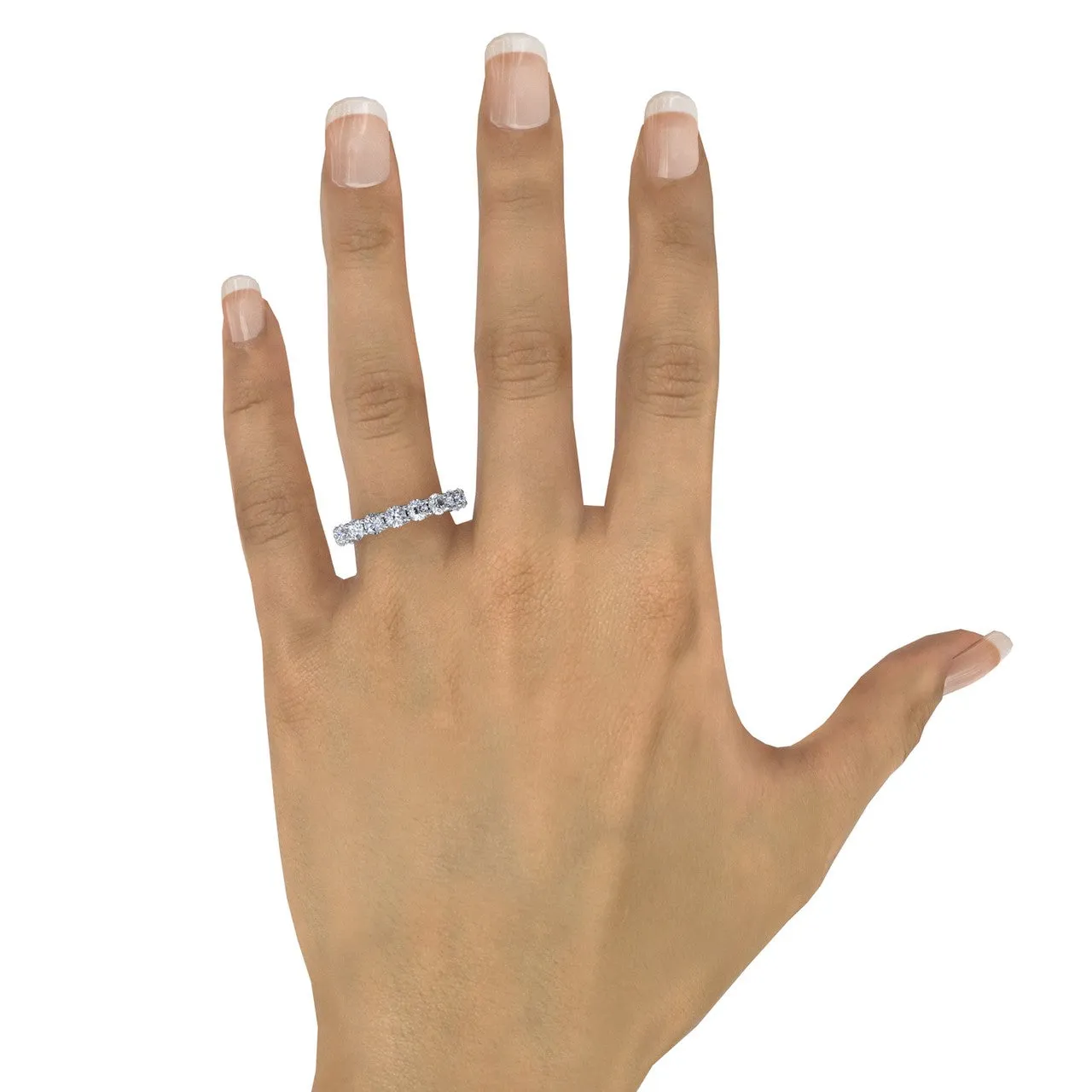 Woven Eternity Band (2.88ct)