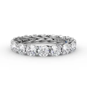 Woven Eternity Band (2.88ct)