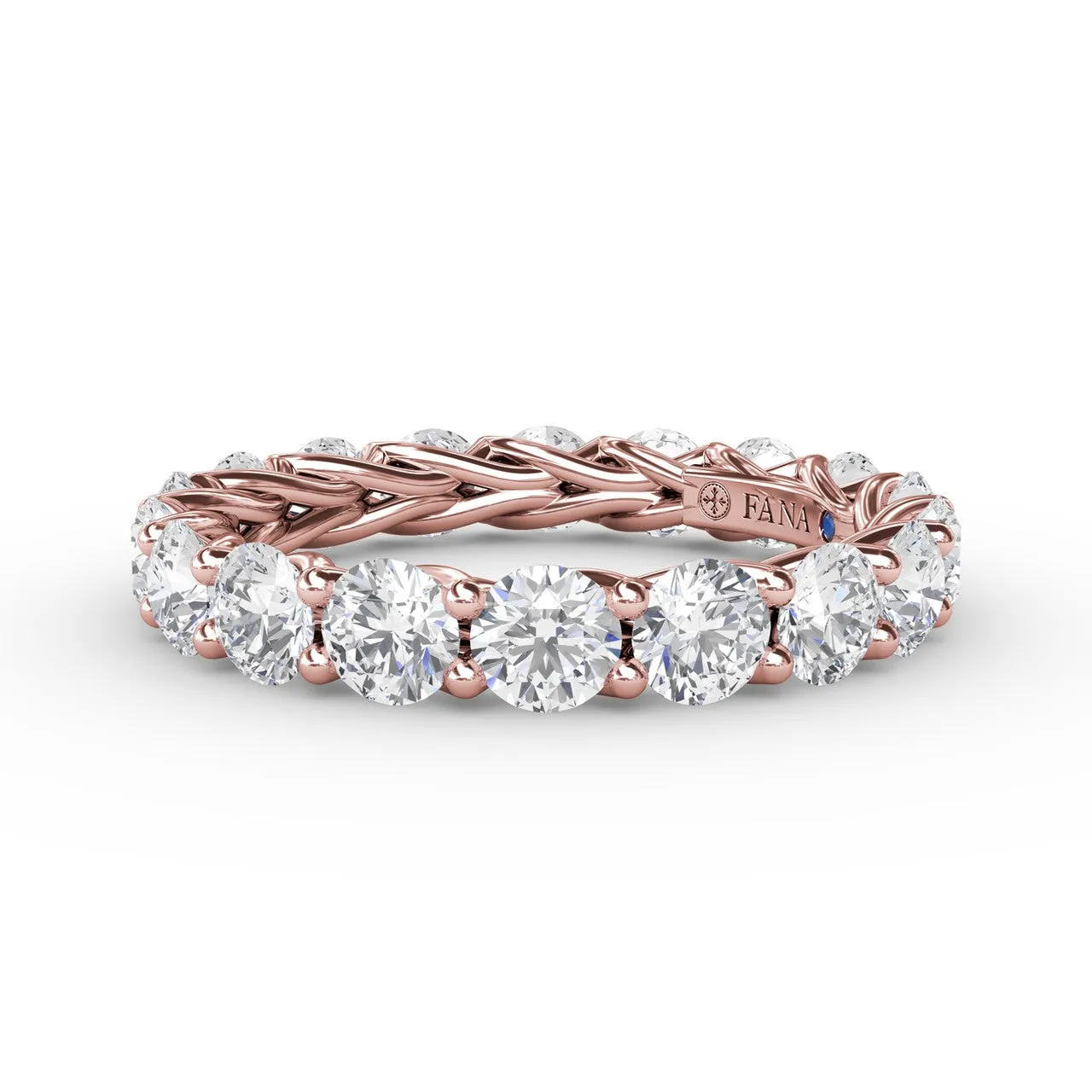 Woven Eternity Band (2.88ct)