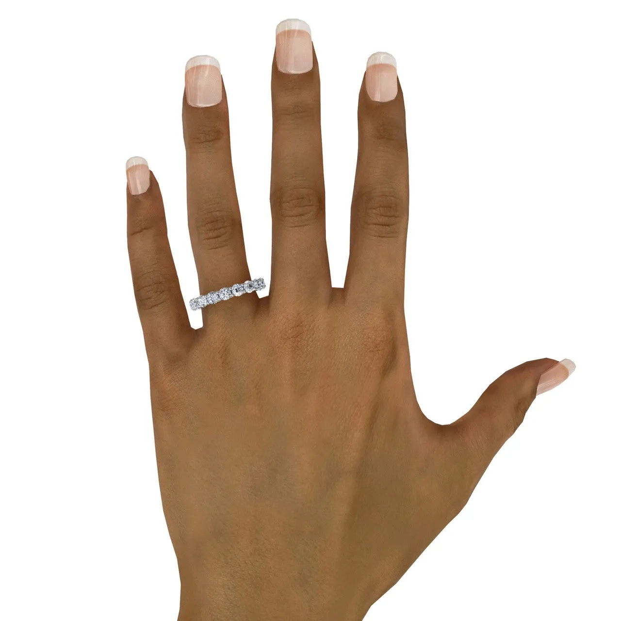 Woven Eternity Band (2.88ct)