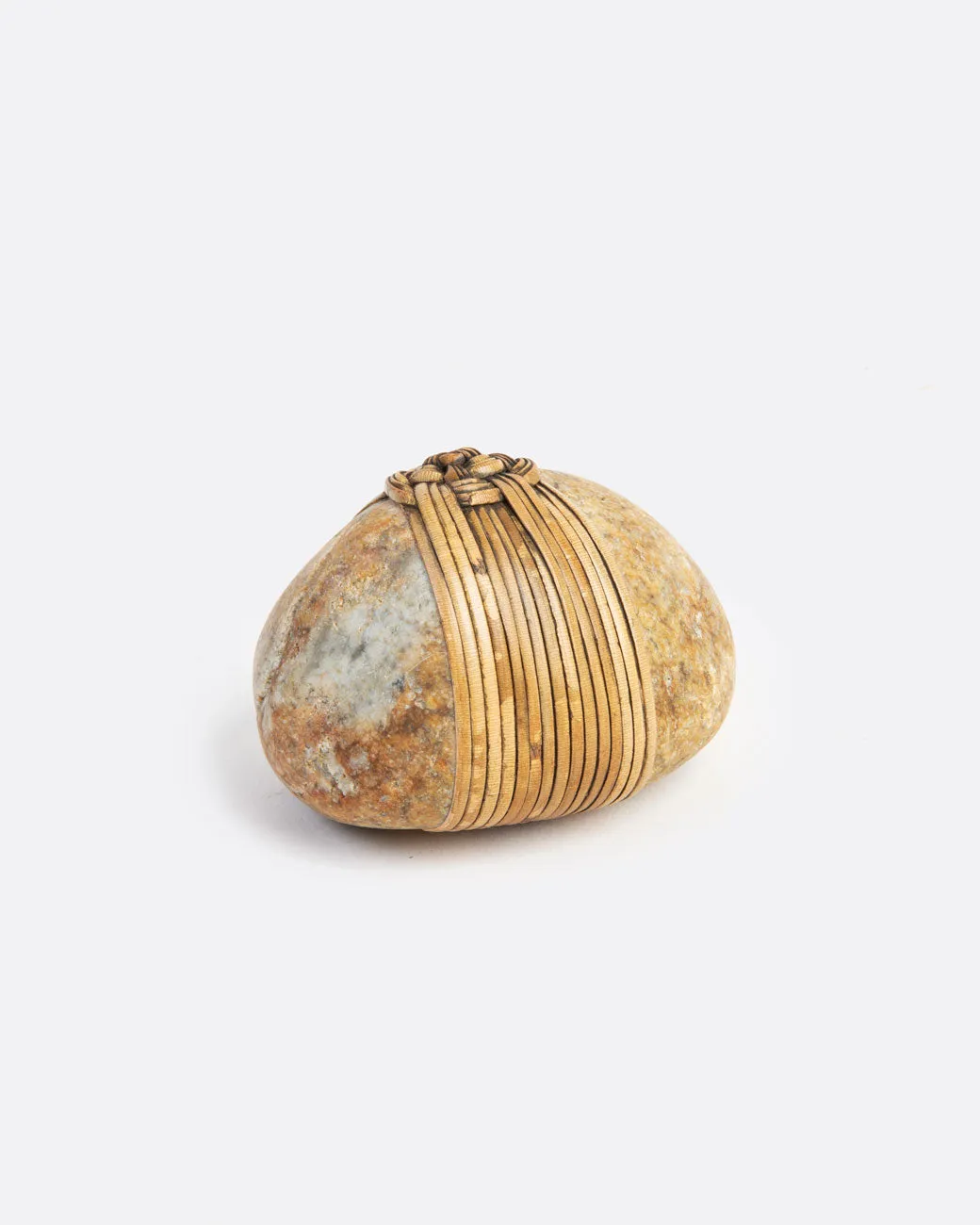 Woven Grass Blessing Stone
