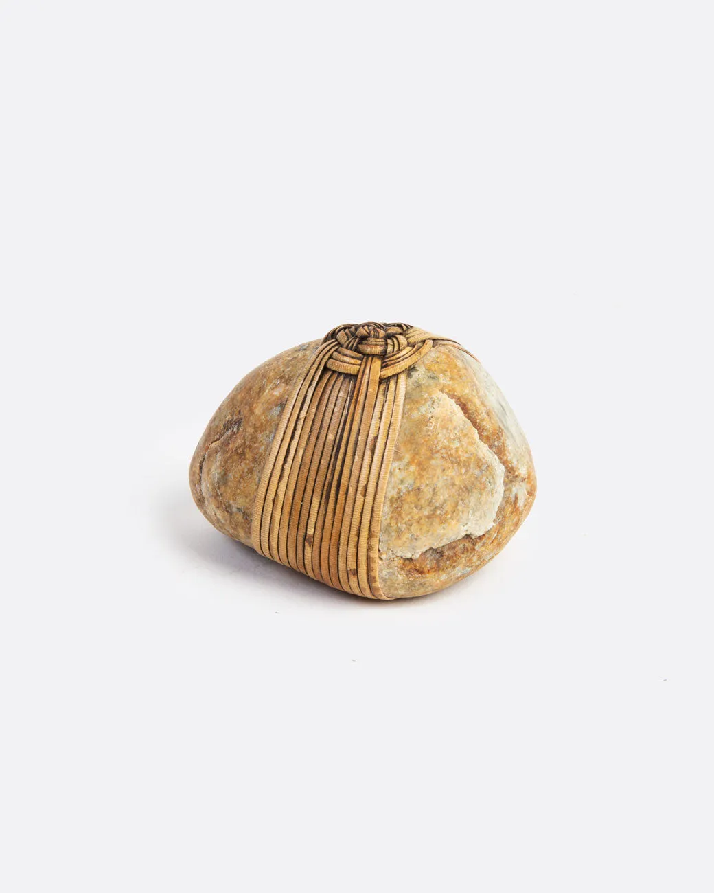 Woven Grass Blessing Stone