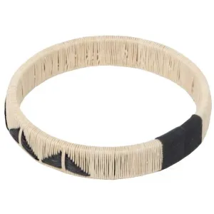 Woven Palm Bracelet - Butterfly