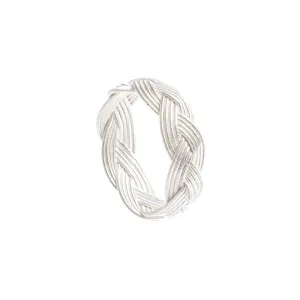 Woven Silver Ring - Hopa