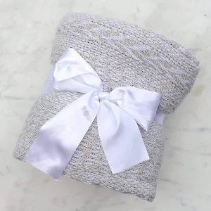 Woven Tan Throw