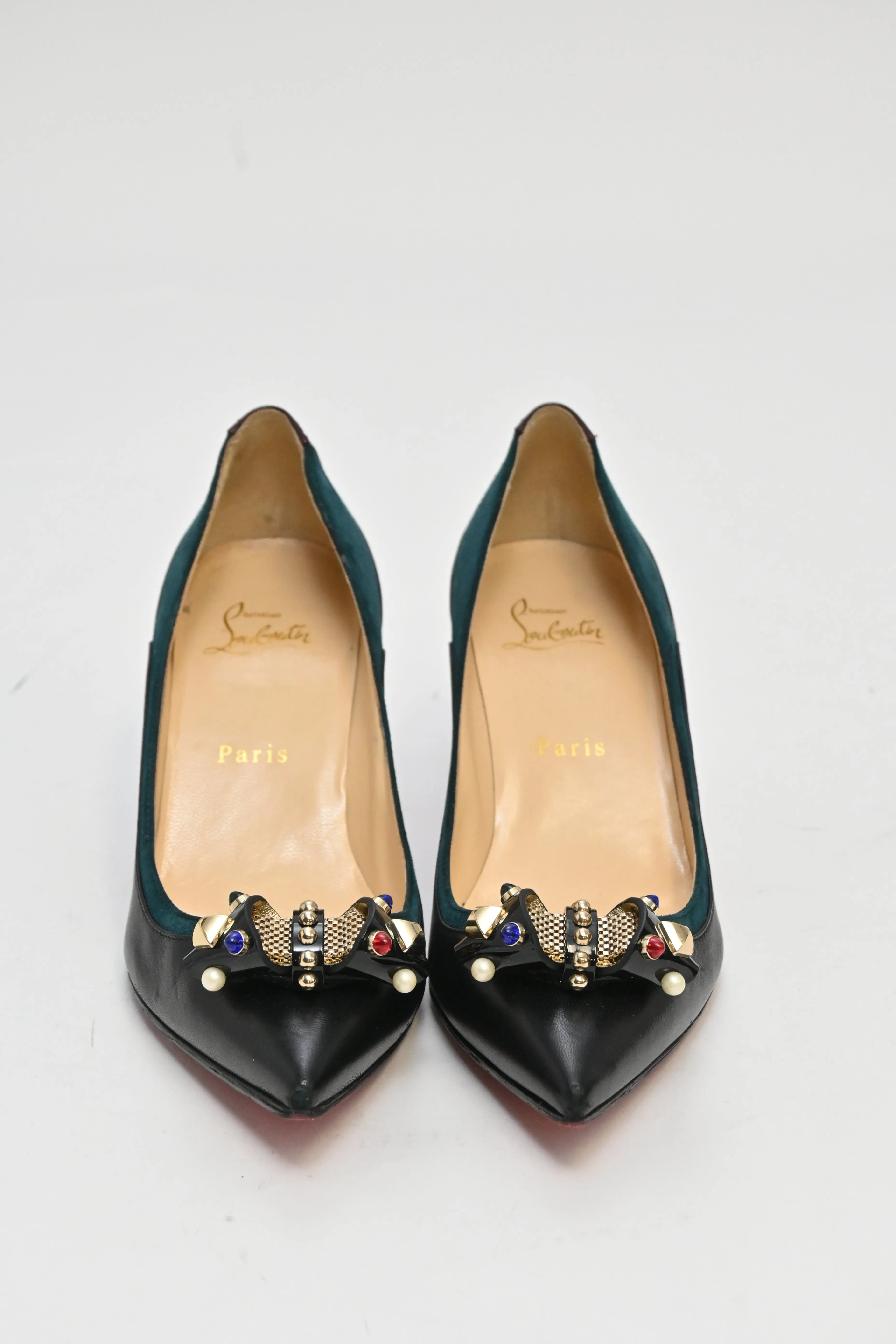 [WS6889] Christian Louboutin | Mid Heel Pump