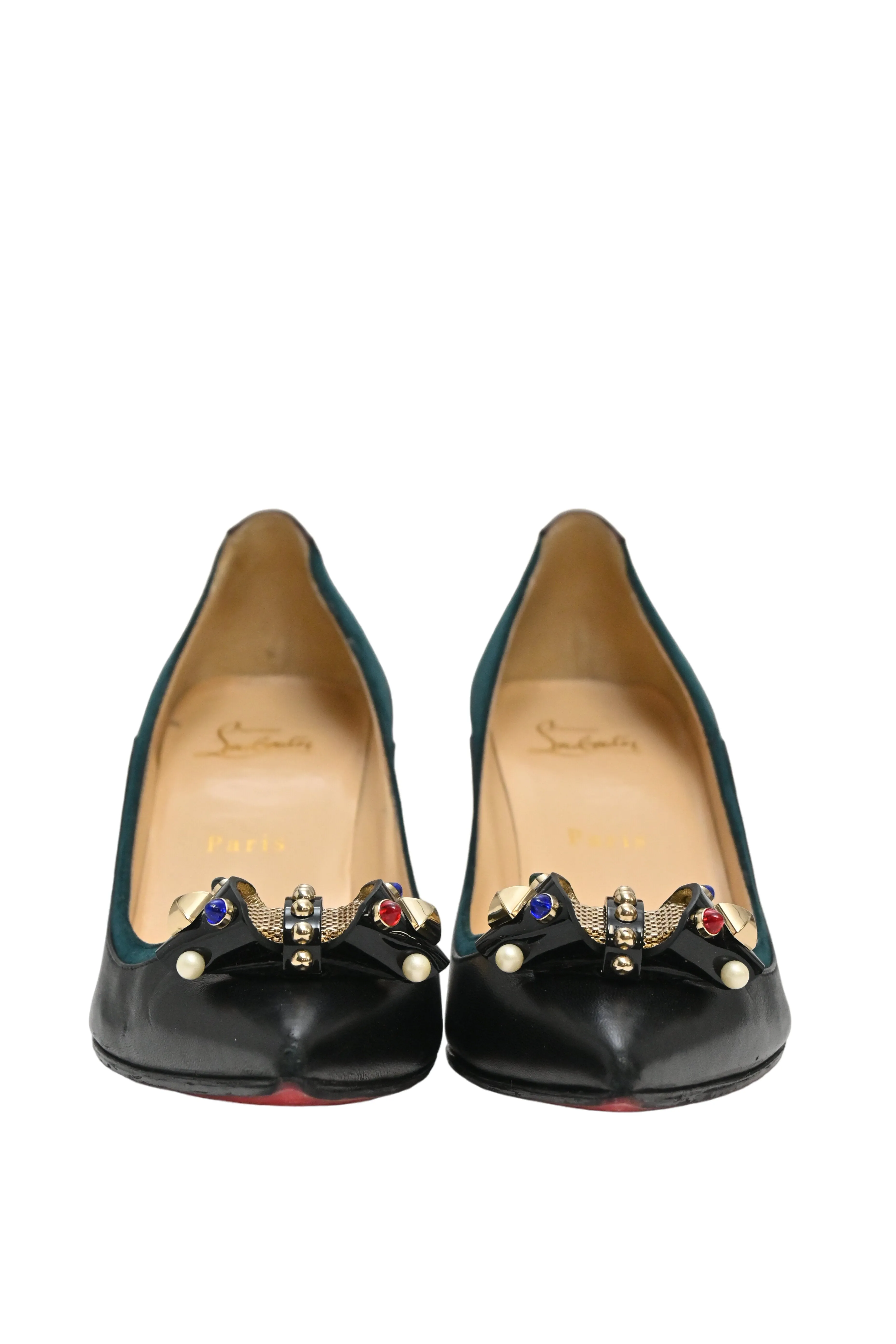 [WS6889] Christian Louboutin | Mid Heel Pump