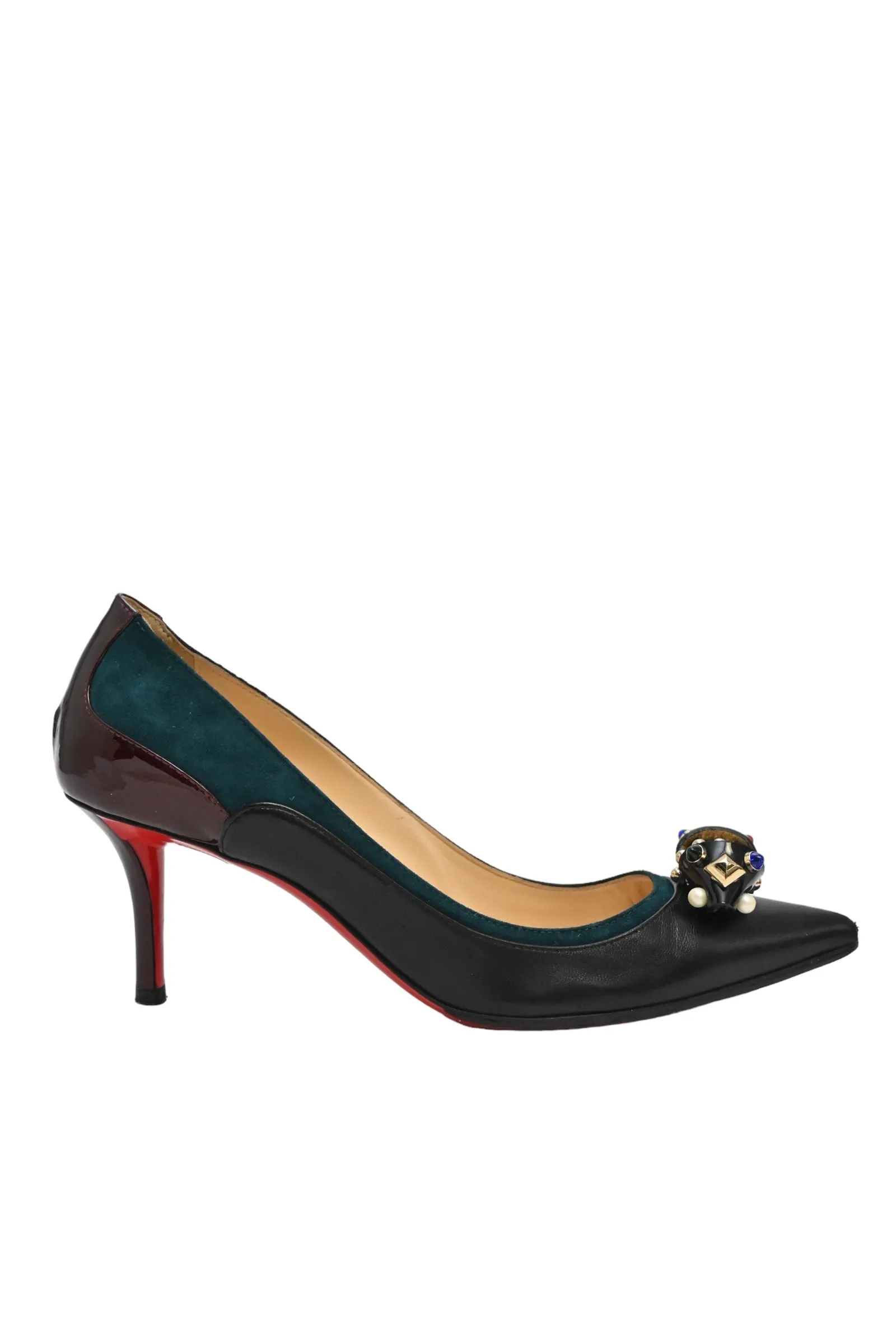 [WS6889] Christian Louboutin | Mid Heel Pump