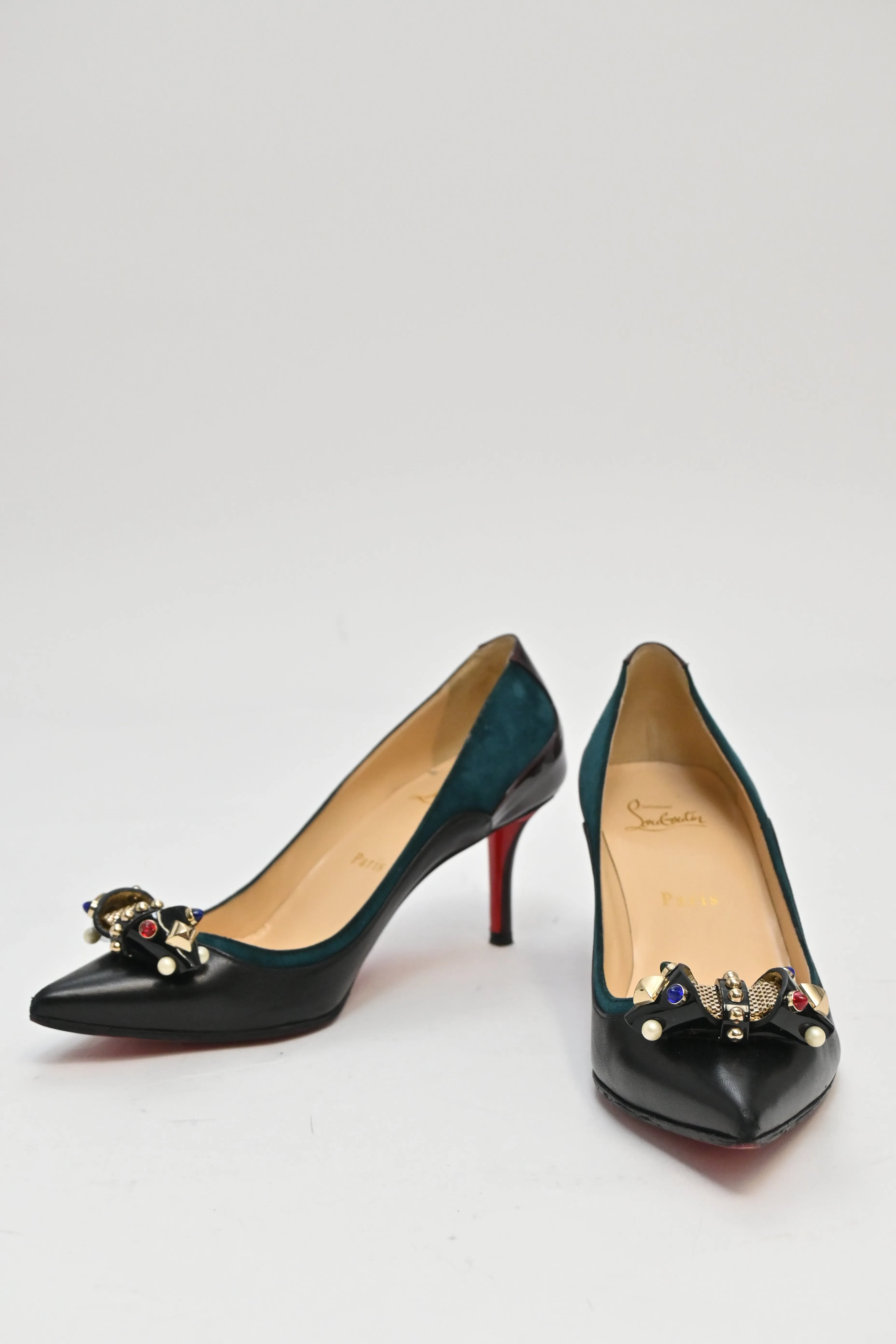 [WS6889] Christian Louboutin | Mid Heel Pump