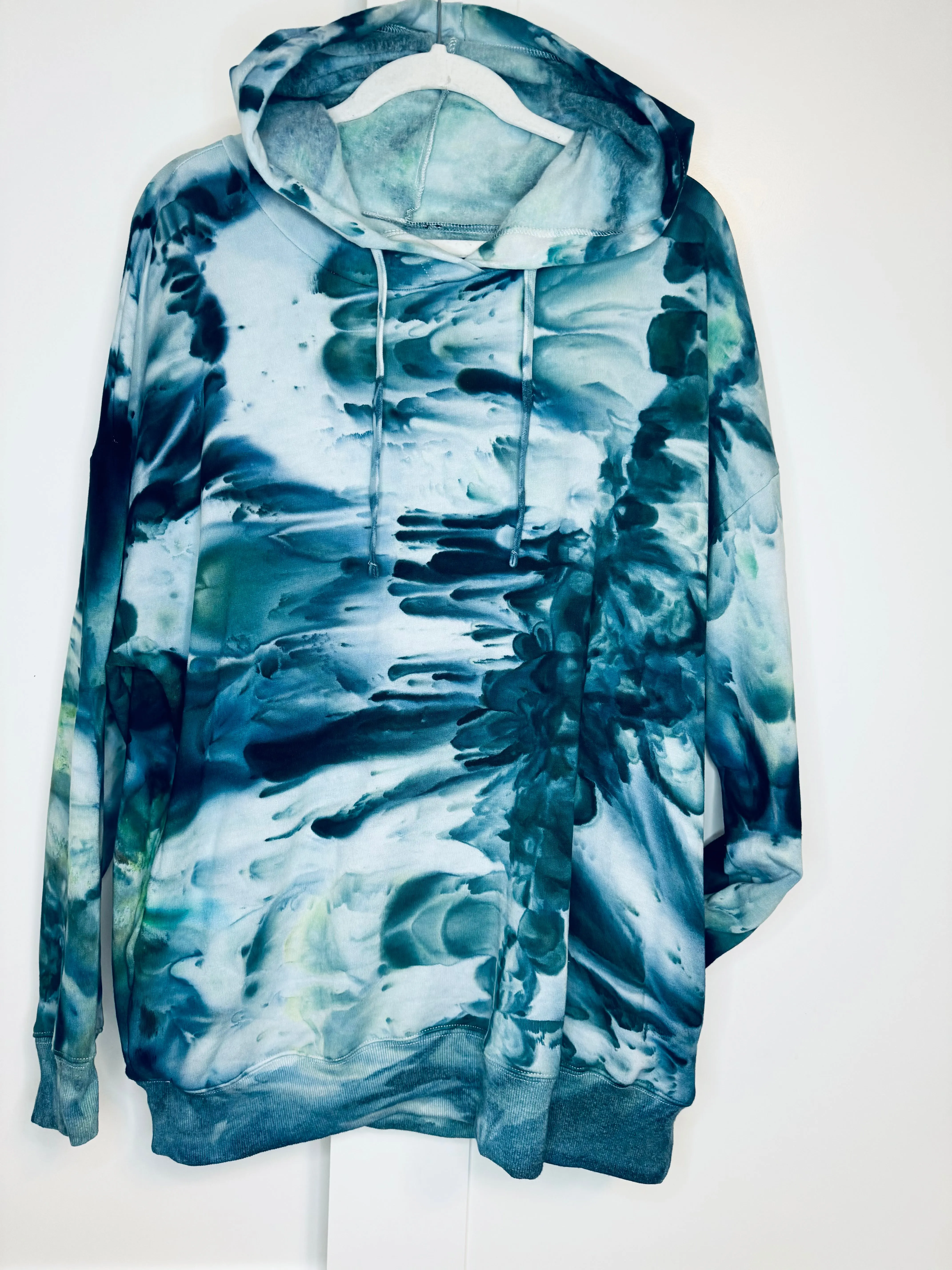 XL Ice Dye Super Soft Hoodie