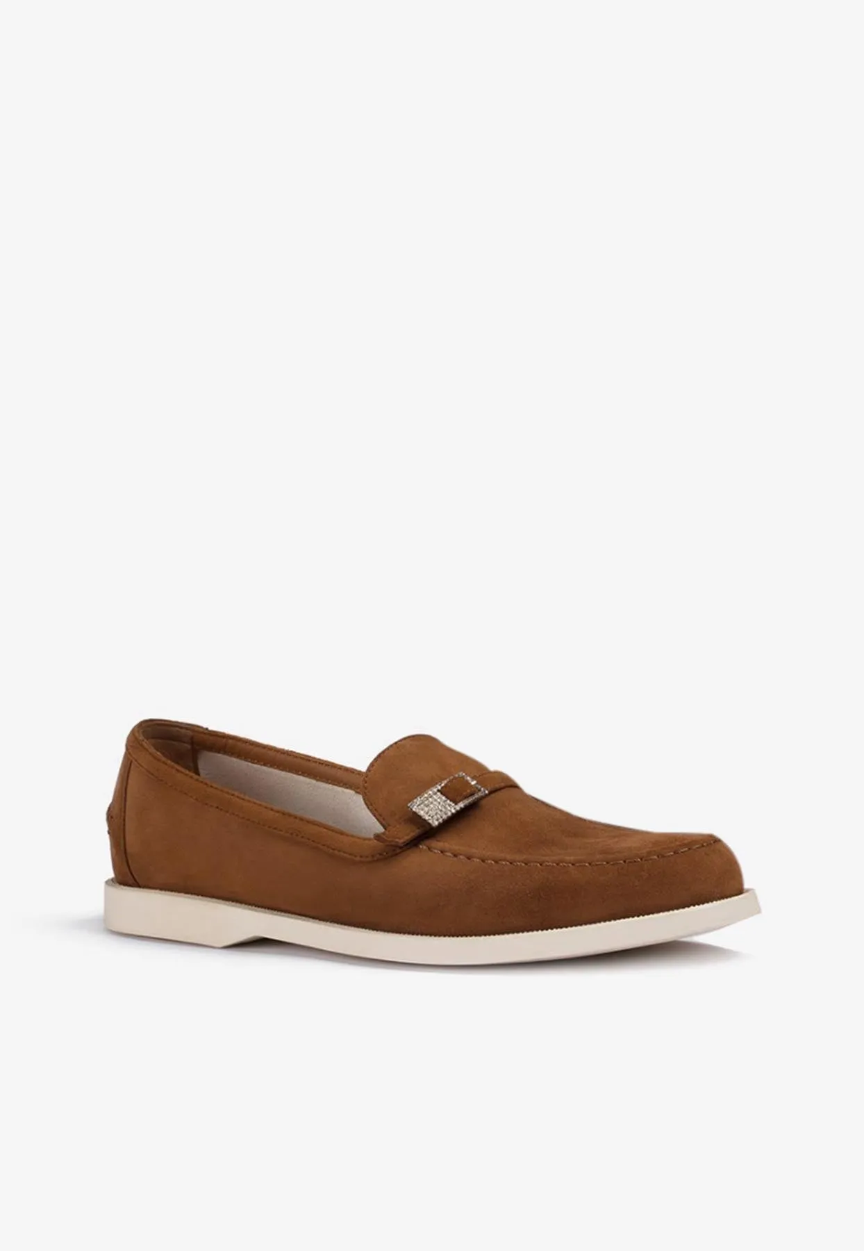 Yacht Suede Loafers
