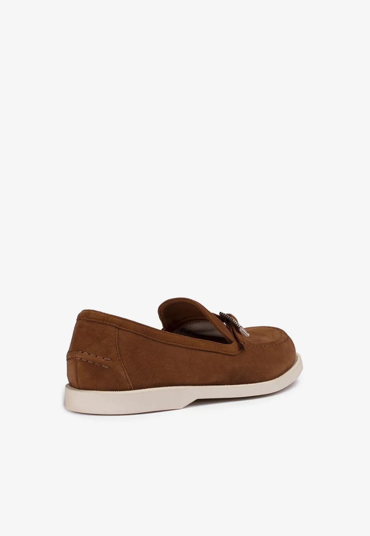 Yacht Suede Loafers