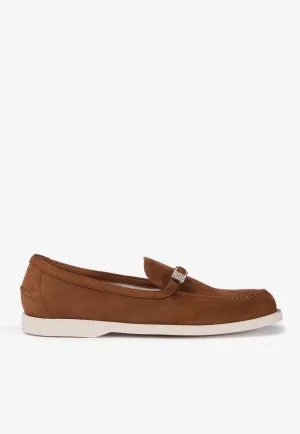 Yacht Suede Loafers