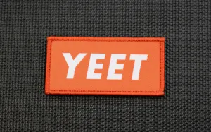 YEET WOVEN MORALE PATCH