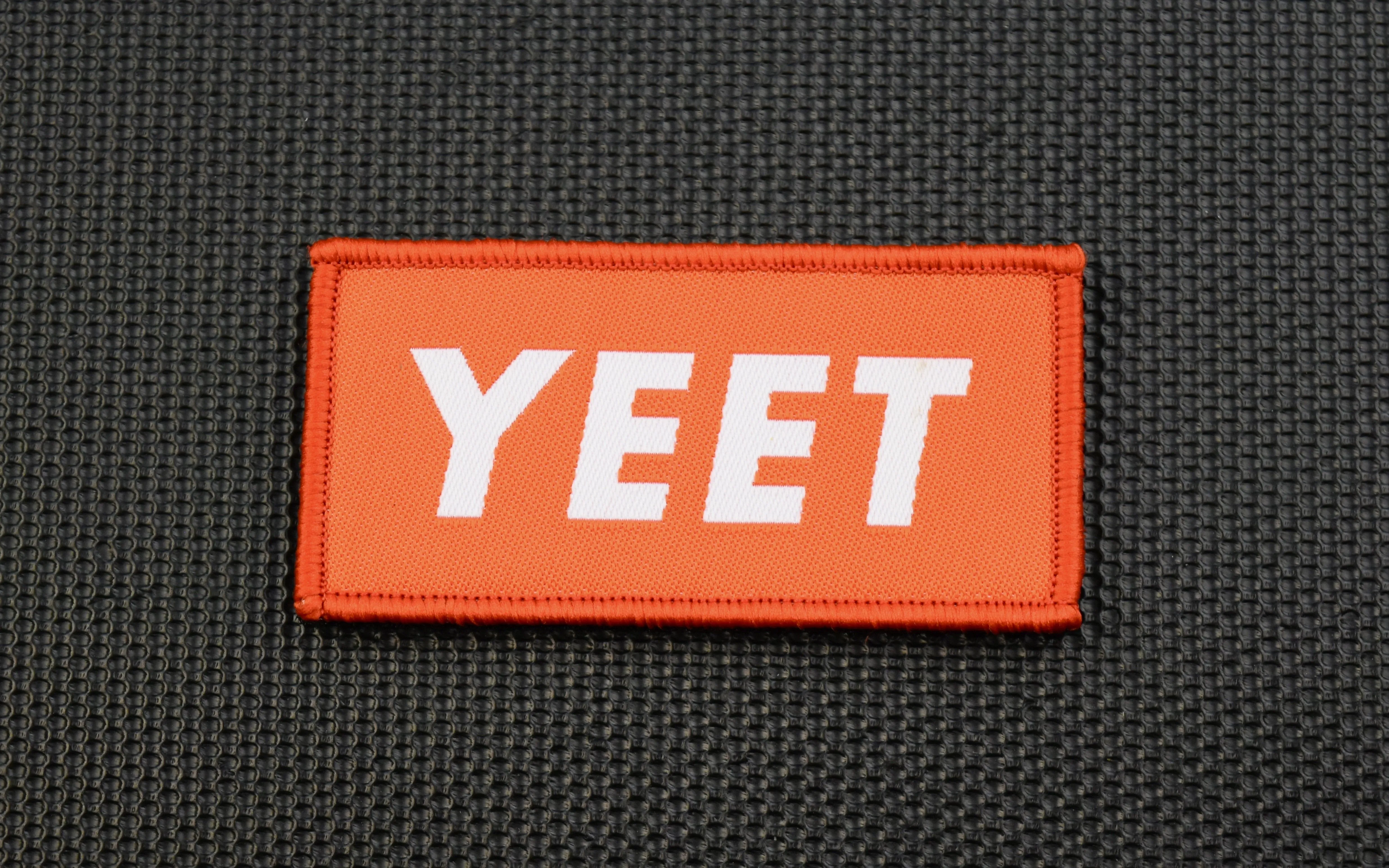 YEET WOVEN MORALE PATCH