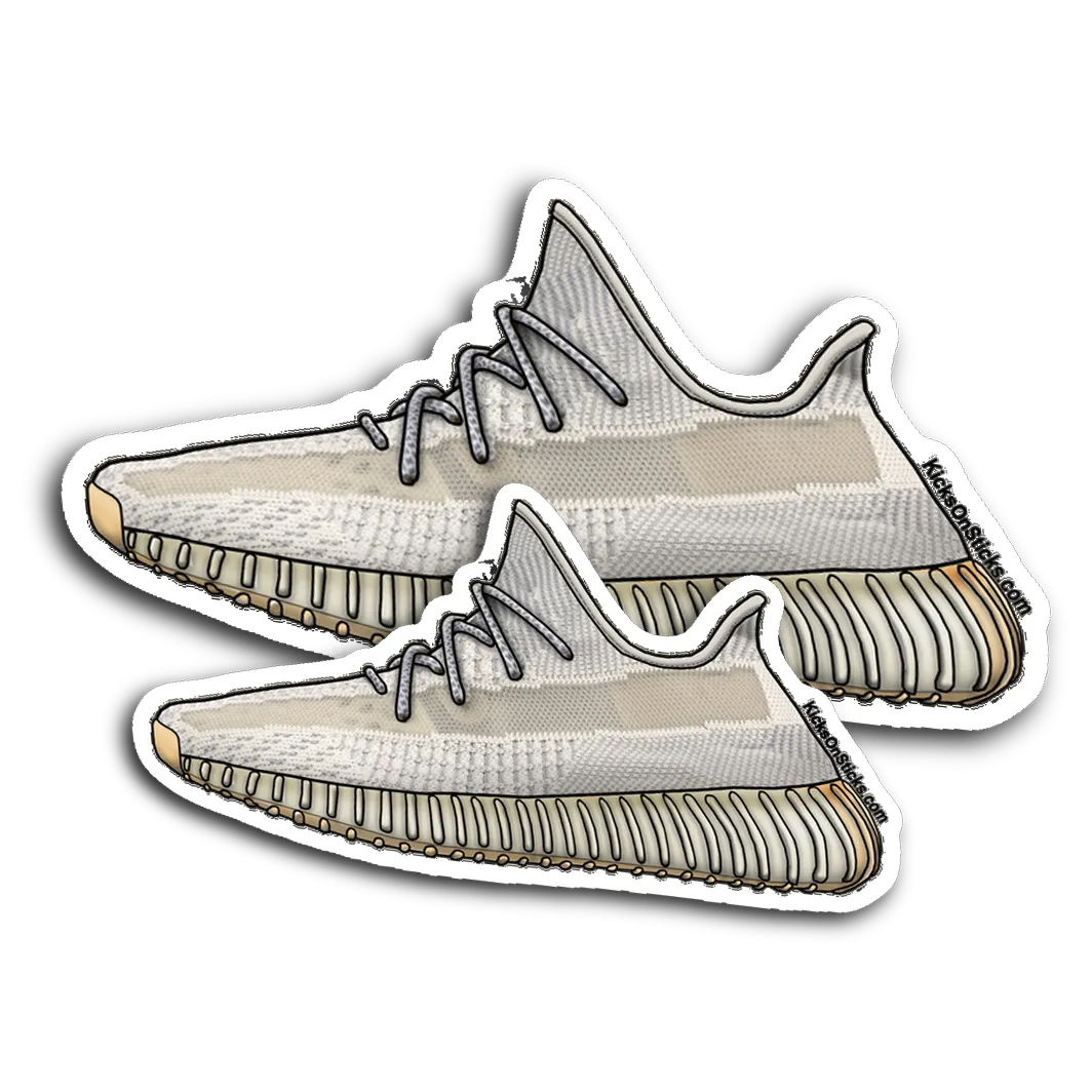 Yeezy 350 V2 "Lundmark" Sneaker Sticker