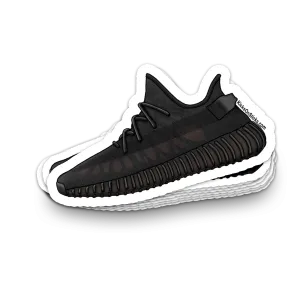 Yeezy 350 V2 "Mono Cinder" Sneaker Sticker
