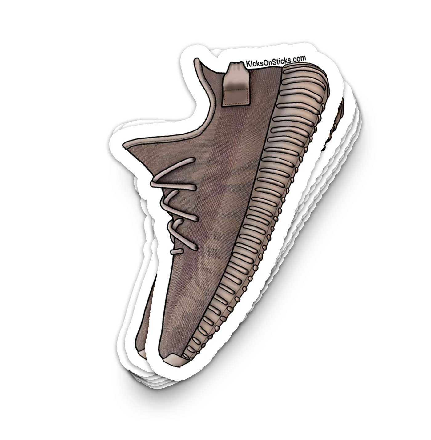 Yeezy 350 V2 "Mono Mist" Sneaker Sticker