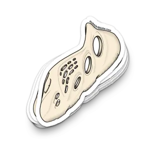 Yeezy Foam RNNR "Ararat" Sneaker Sticker