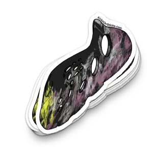 Yeezy Foam RNNR "MX Carbon" Sneaker Sticker