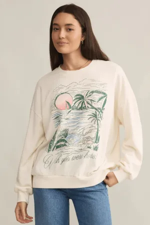 Z Supply: Wishes Sunday Sweatshirt
