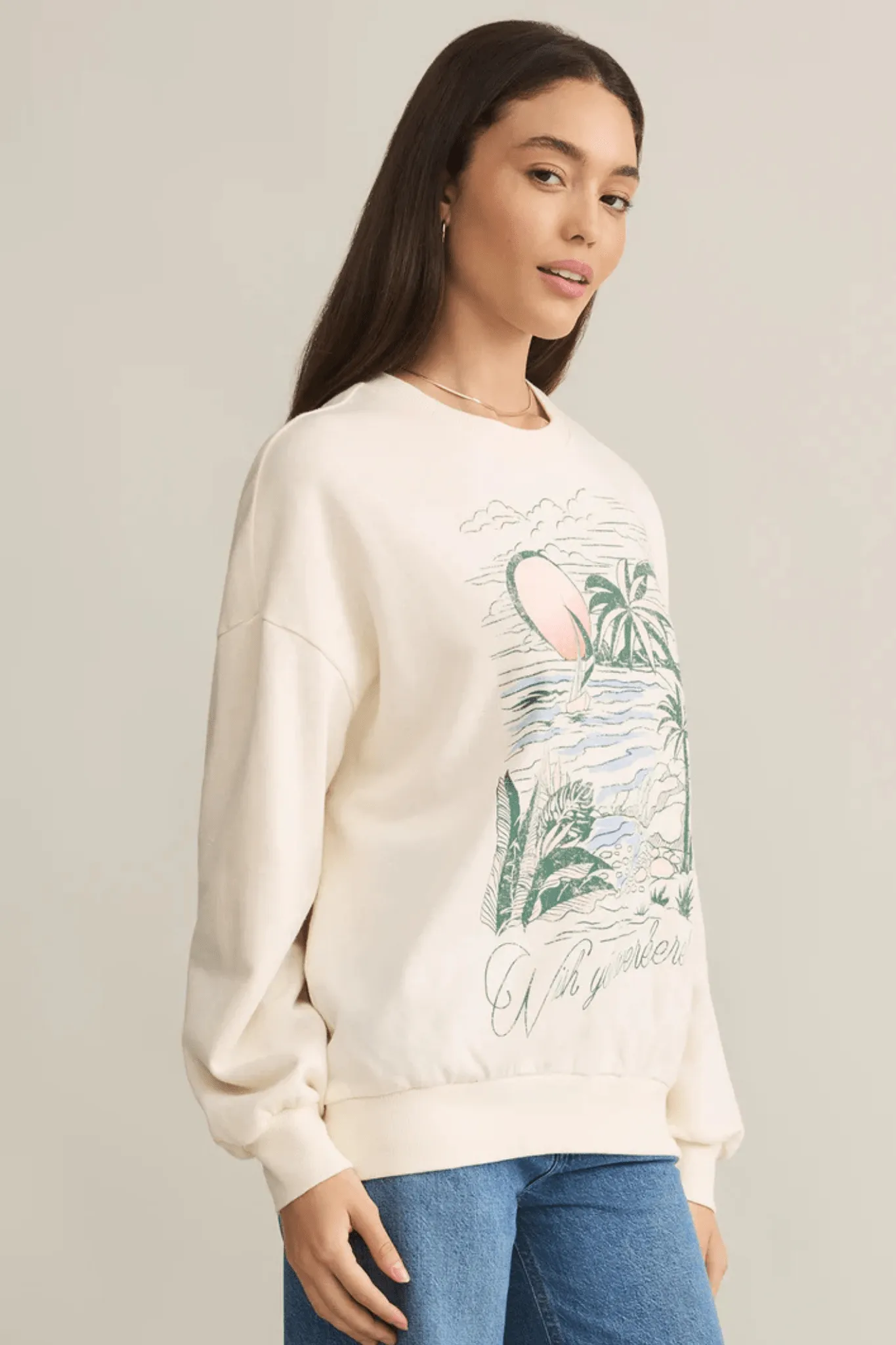 Z Supply: Wishes Sunday Sweatshirt